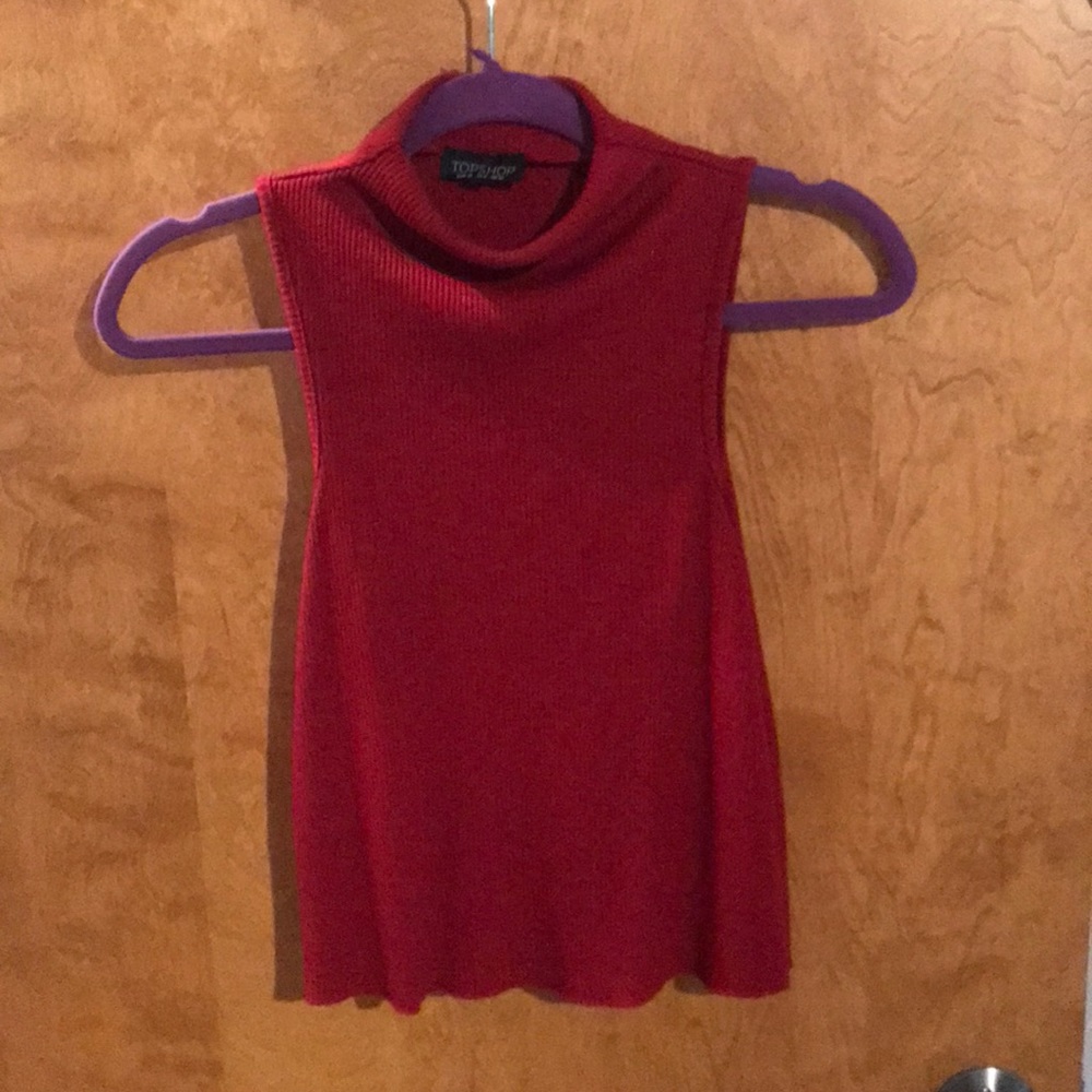 Red women’s top